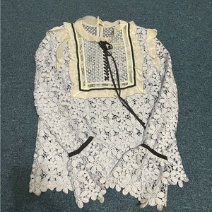 Self Portrait race top